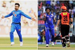 Lasith Malinga, Shahid afridi