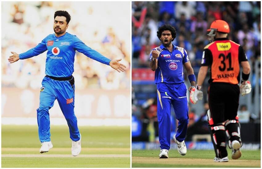 Lasith Malinga, Shahid afridi