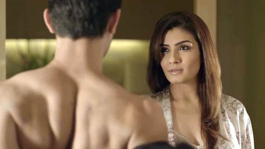 raveena tondon, Ashish Bisht