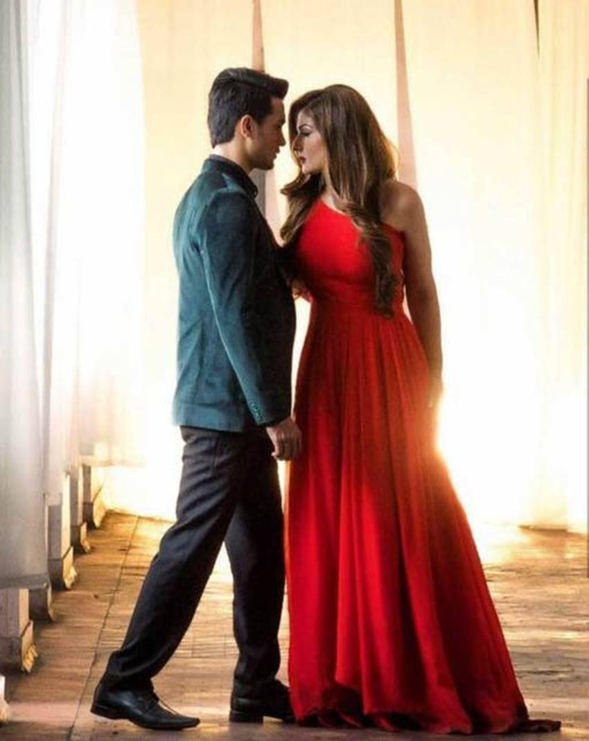 raveena tondon, Ashish Bisht