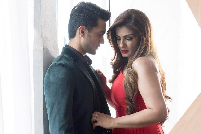raveena tondon, Ashish Bisht