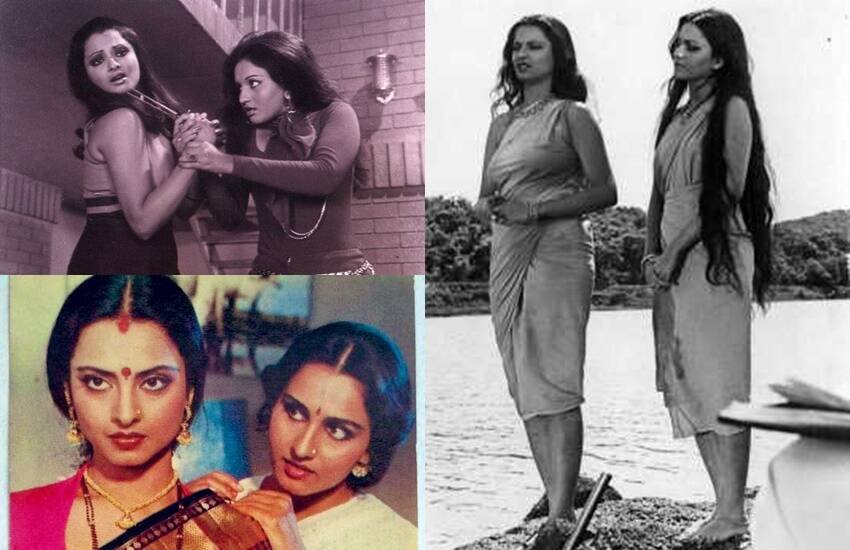 Reena Roy Vs Rekha: रीना रॉय और रेखा दोनों ही अपने जमाने की मशहूर अभिनेत्रियां रही हैं। दोनों ने एक से बढ़कर एक फिल्मों में काम किया और करोड़ों लोगों के दिलों पर राज भी किया। दोनों ही अभिनेत्रियां अपने लव अफेयर के कारण भी काफी चर्चा में रहीं। रीना रॉय का नाम जहां शत्रुघ्न सिन्हा (Shatrughan Sinha) से जुड़ा तो रेखा का नाम अमिताभ (Amitabh Bachchan) समेत कई कलाकारों संग जुड़ा। एक बार ड्रेस को लेकर दोनों एक्ट्रेसेज में ठन गई थी। आइए जानें क्या था पूरा मामला: 