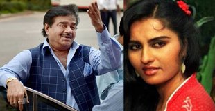 reena roy, shatrughan sinha, reena roy mother