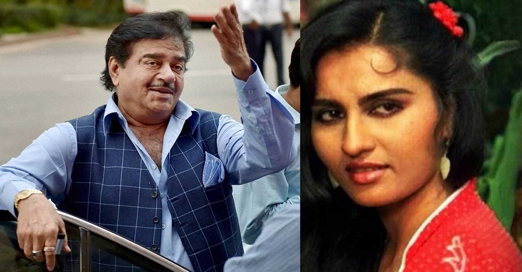 reena roy, shatrughan sinha, reena roy mother