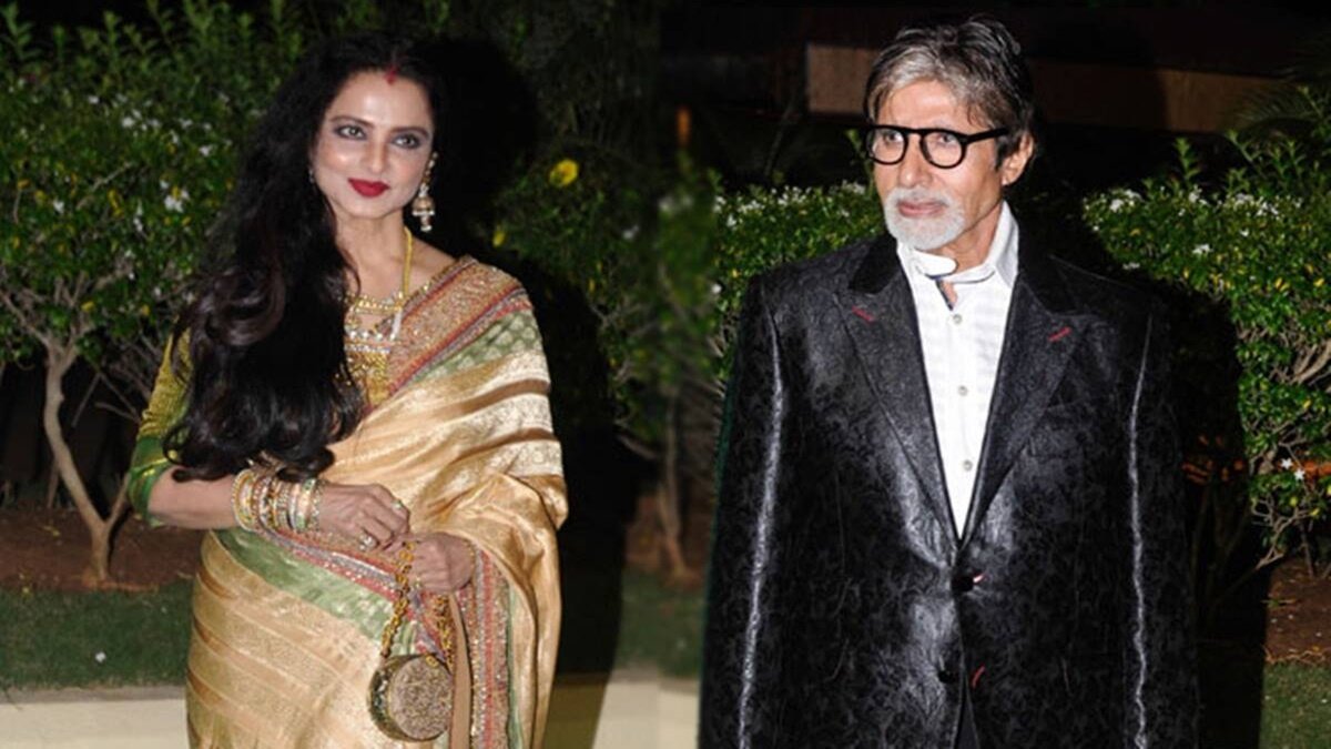 rekha, amitabh bachchan rekha, amitabh bachchan
