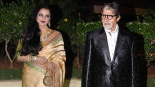 rekha, amitabh bachchan