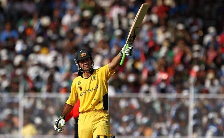 Sachin Tendulkar, Ricky Ponting