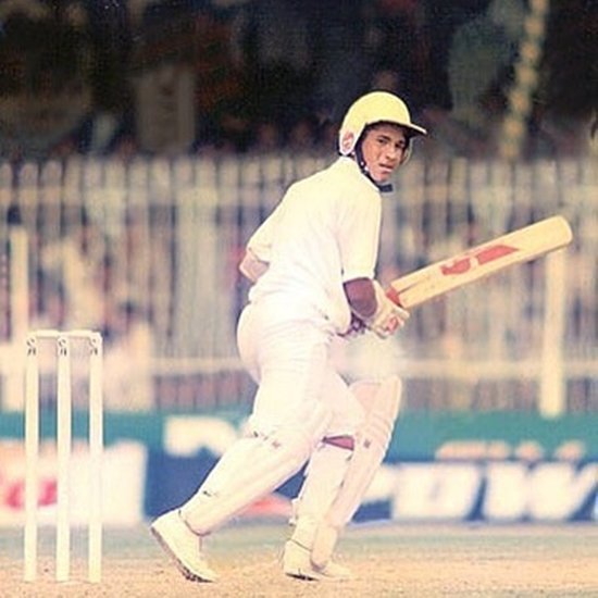 Sachin Tendulkar, Parthiv Patel