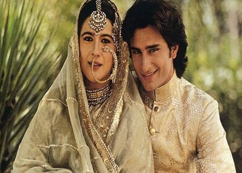 Saif ali khan, Amrita singh