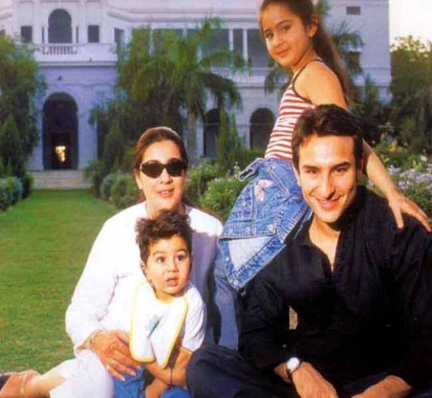 Saif ali khan, Amrita singh