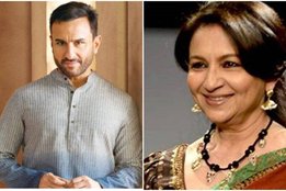 saif ali khan, sharmila tagore