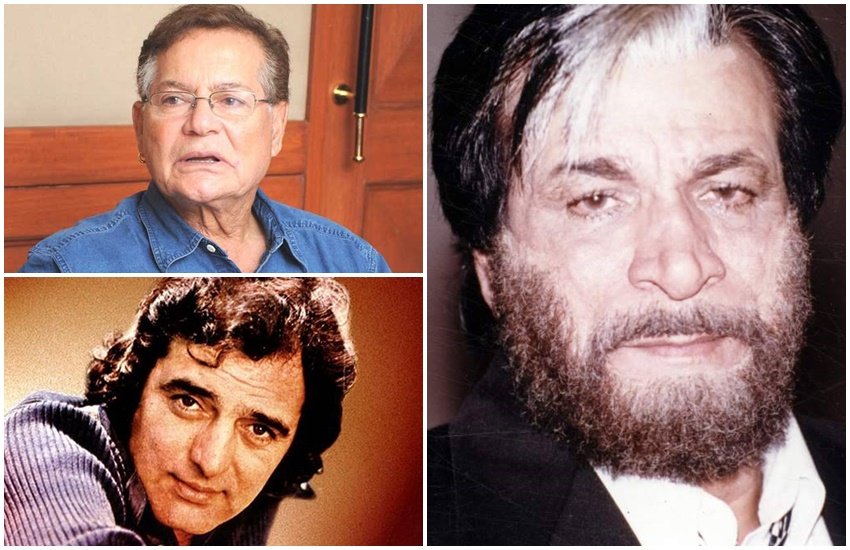 Salim Khan, Kader Khan