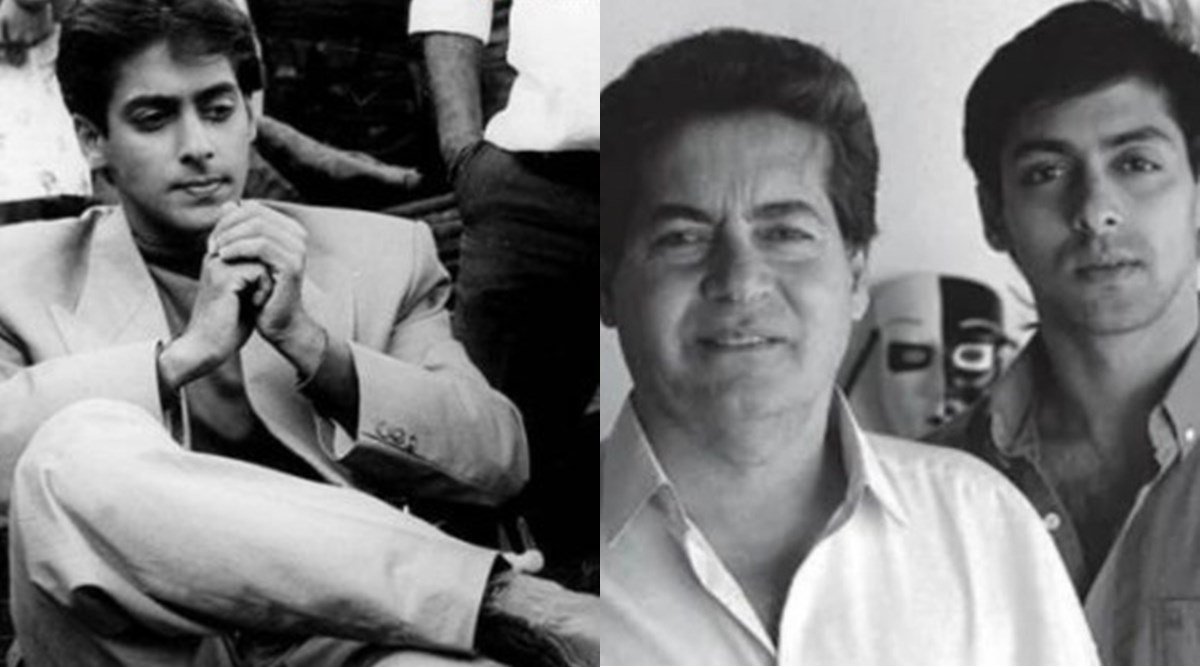 Salman Khan, Salim Khans, Salim Khan son Salman