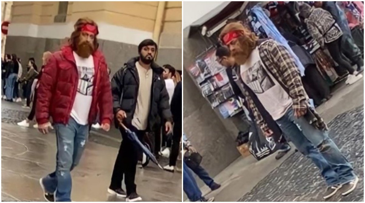 salman khan, tiger 3, tiger 3 salman khan look viral