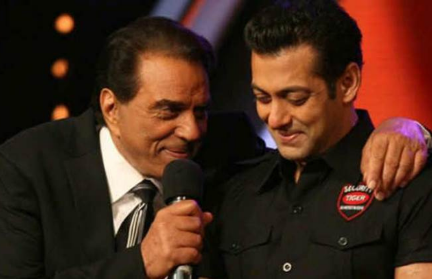 इस दौरान सलमान ने सनी की पहली फिल्म बेताब के गाने का जिक्र किया था। ‘जब हम जवां होंगे जाने कहां होंगे’ गाने का जिक्र होते ही धर्मेंद्र ने कुछ ऐसा कहा कि सुनकर सब हंस पड़े।(धर्मेंद्र की जब एक शब्द सुनते ही निकल गई थी जान, सनी देओल के पिता ने टूटे दिल का सुनाया था वाक्या )