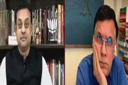 राहुल गांधी जड़ों की बात करते हैं तो शाखा वालों को मुसीबत होती है- कांग्रेस नेता की टिप्पणी पर संबित बोले, ‘पार्टी है नहीं पार्टी कर रहे’