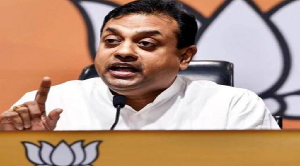 sambit patra, congress