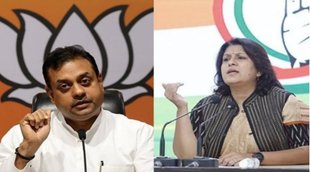taliban, sambit patra, supriya shrinate