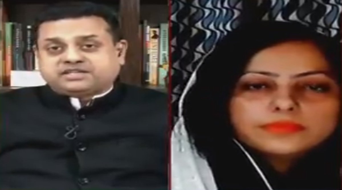 sambit patra, anjana om kashyap, taliban