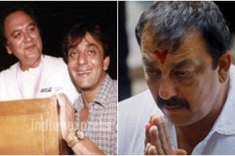 sanjay dutt, sunil dutt, rajkumar hirani