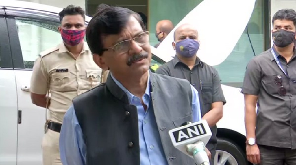 sanjay raut, shiv sena, bjp