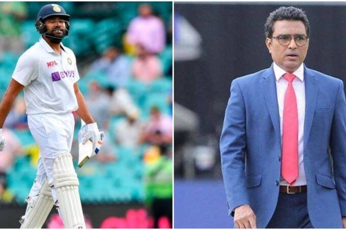 Ind vs Eng, lords test, rohit sharma, sanjay manjrekar, twitter troll, commentator curse, miss century, cricket news, jansatta