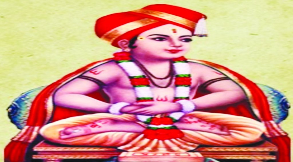 संत ज्ञानेश्‍वर।