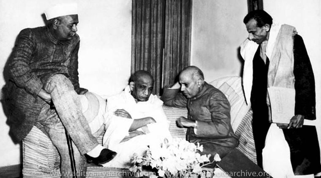 Sardar Patel, Pakistan