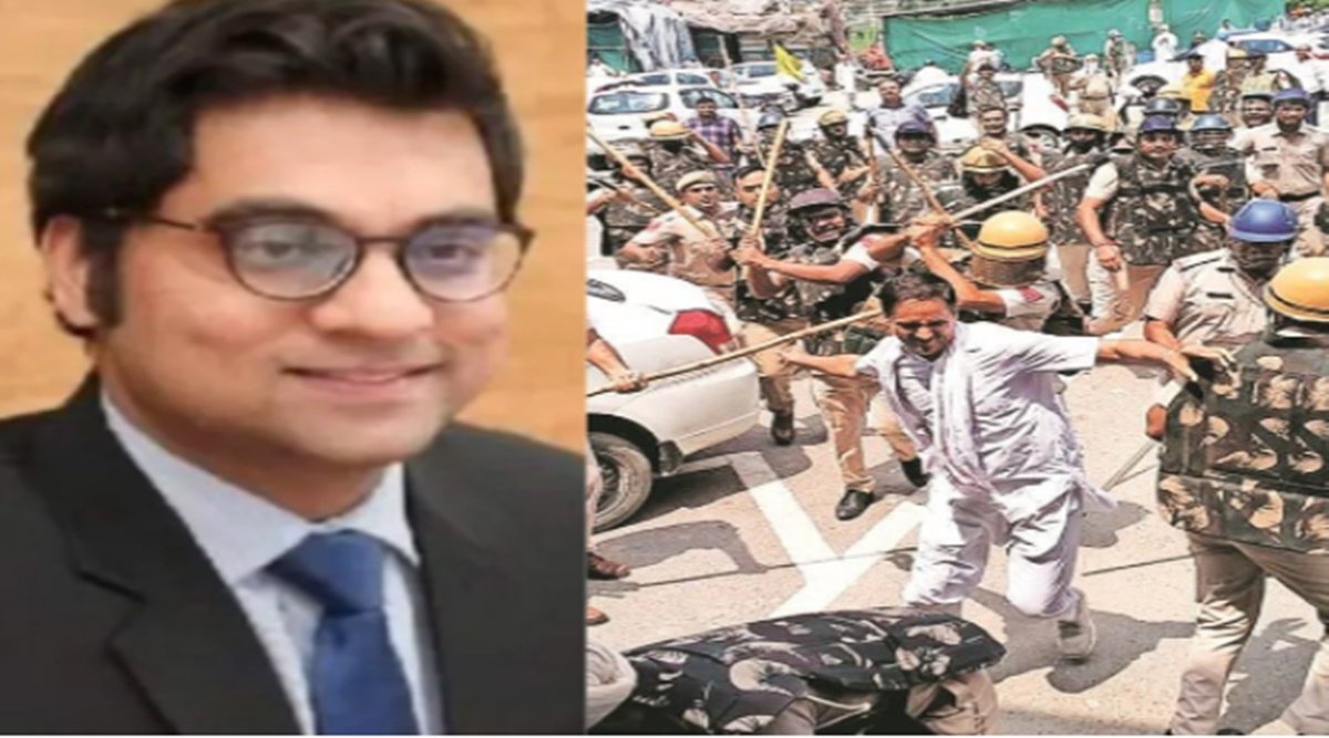 ayush sinha, sdm karnal ayush sinha, ashoke pandit