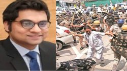 किसानों का सिर फोड़ने का आदेश देने वाले SDM के समर्थन में उतरे फिल्ममेकर, लोग करने लगे ऐसे कमेंट