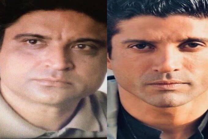 shabana azmi, farhan akhtar