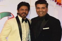 Karan Johar, Shahrukh Khan