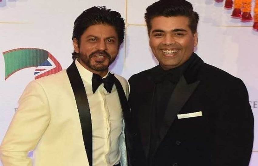 Karan Johar, Shahrukh Khan