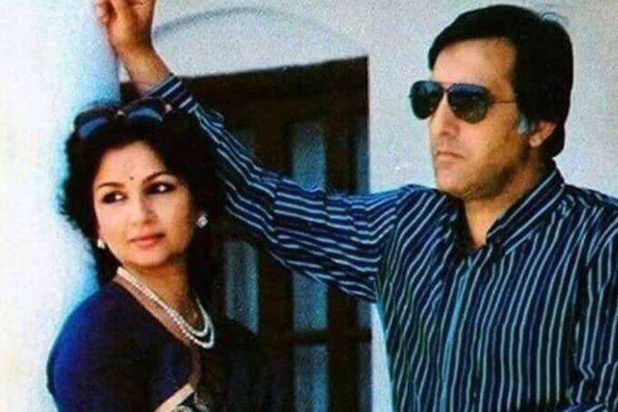 sharmila tagore, tiger pataudi, sharmila tagore photos