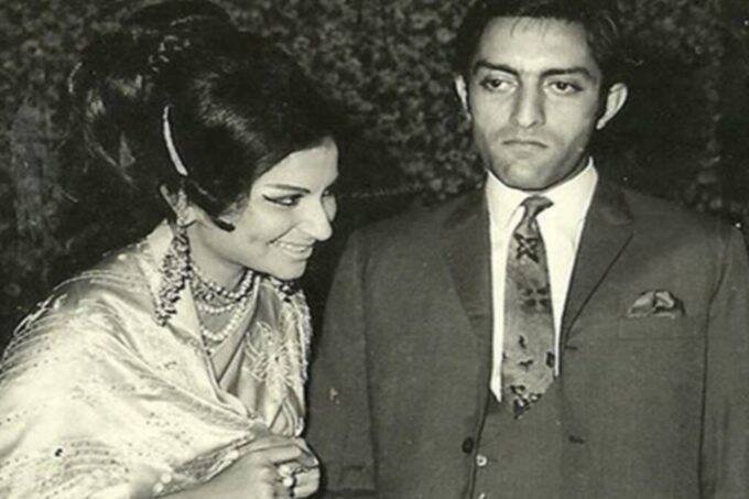 sharmila tagore, tiger pataudi
