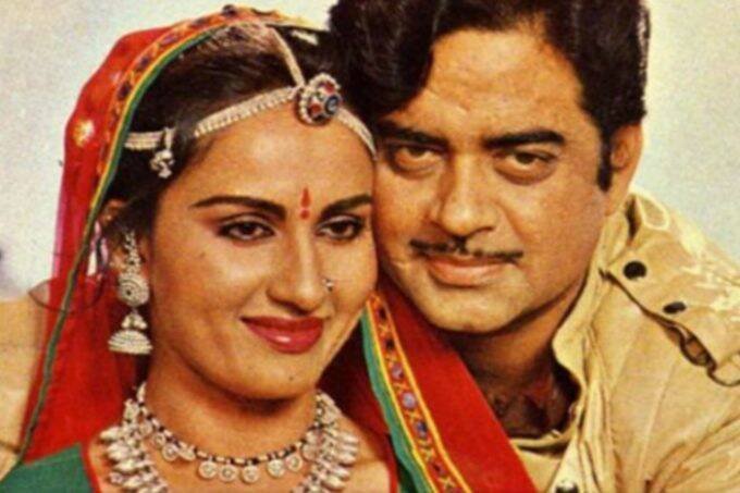 REENA ROY, SHATRUGHAN SINHA, PUNAM SINHA, ENTERTINMENT