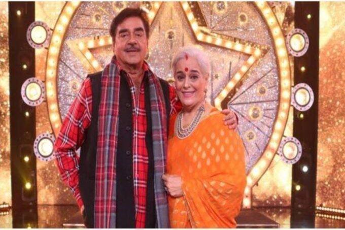 shatrughan sinha, poonam sinha