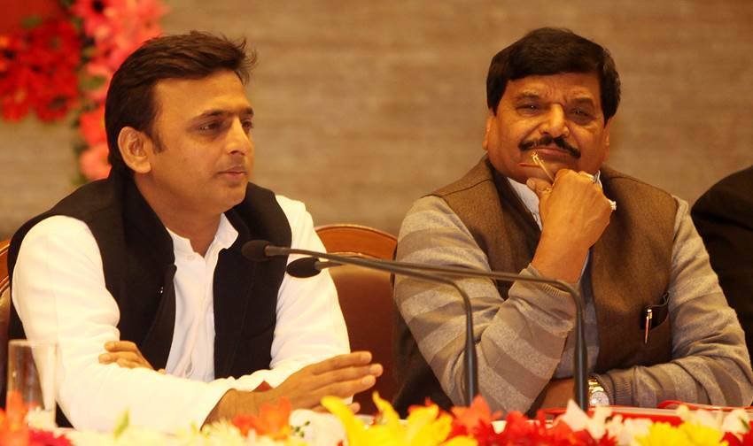 Shivpal Yadav, Akhilesh Yadav