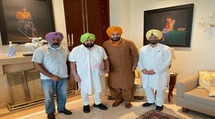 sidhu, amarinder singh