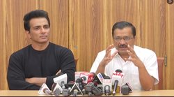 ‘देश के मेंटर्स’ कार्यक्रम के ब्रांड एंबेसडर बनेंगे सोनू सूद, प्रेस कॉन्फ्रेंस में बोले अरविंद केजरीवाल