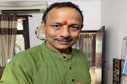 sp leader, anurag bhadouria,