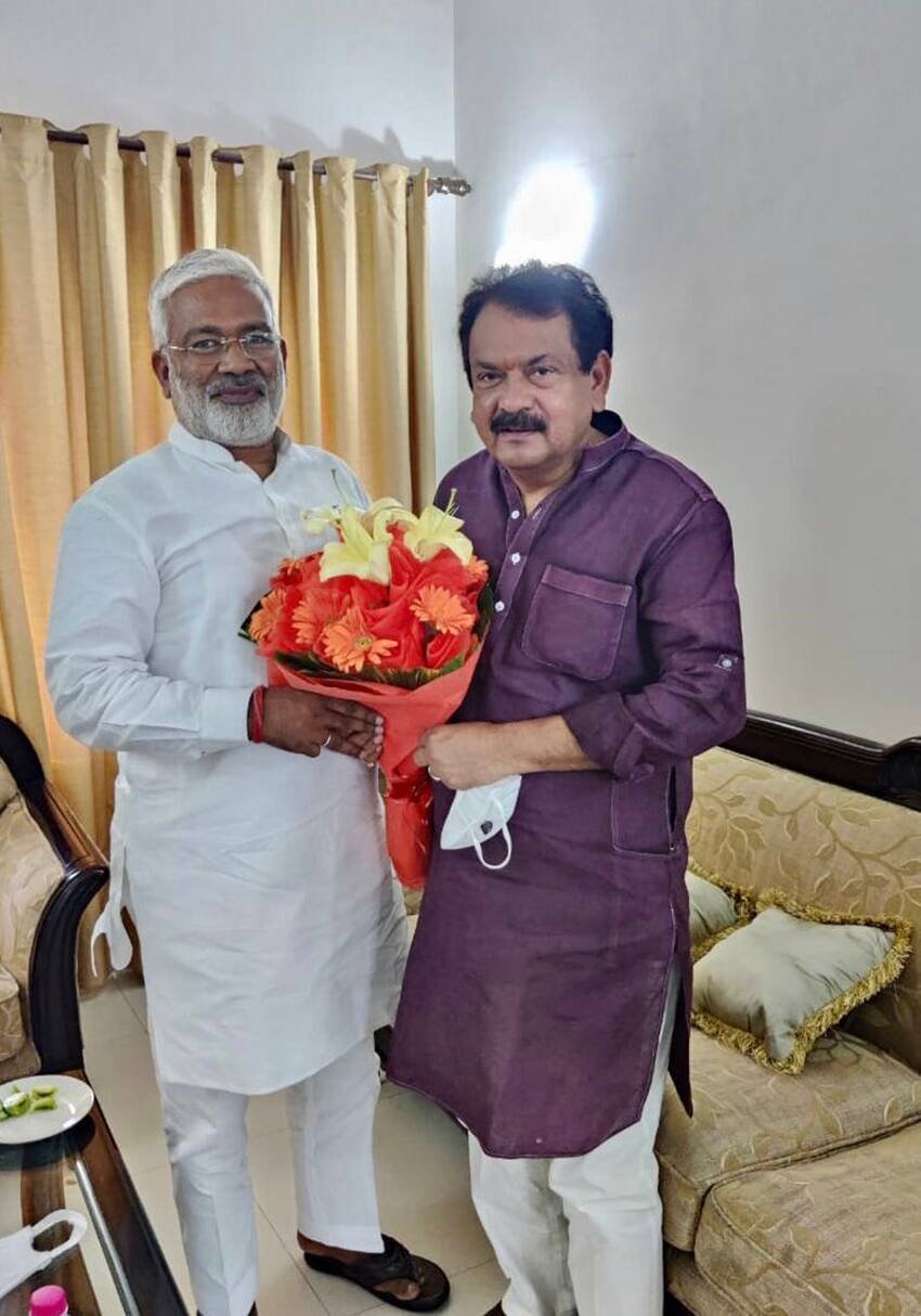 SP Baghel, Vinod Kumar Sonkar