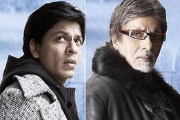 shahrukh khan, amitabh bachchan, amar singh