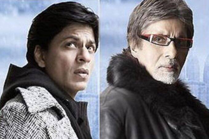 shahrukh khan, amitabh bachchan, amar singh