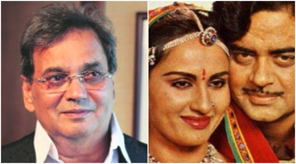 subhash ghai, reena roy, shatrughan sinha