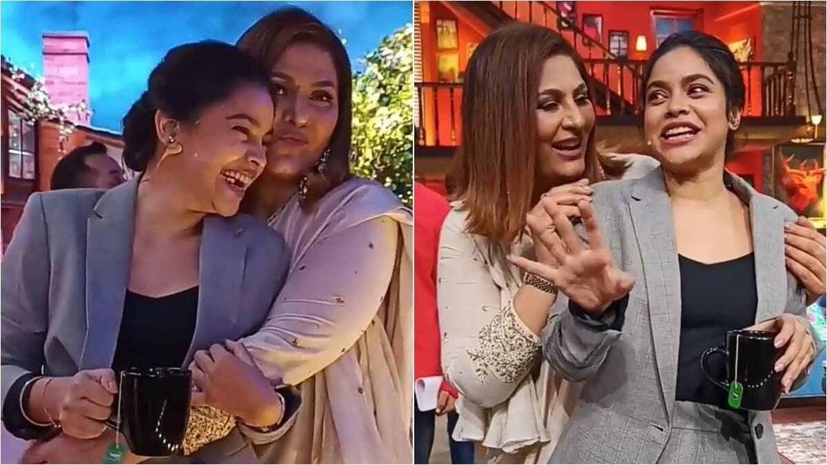 sumona chakravarti, archana puran singh sumona chakravarti, archana puran singh