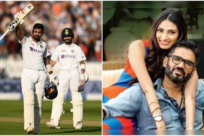 KL rahul, athiya shetty, sunil shetty, lords, century, suniel shetty, athiya shetty, relationship, england vs india, KL Rahul, Rahul lords hundred, First Indian opener 31 years, Rahul lords celebration Hundred, 2nd test IND vs ENG, Rahul Kohli partnership, Rohit Rahul, Virat kohli, Rohit Sharma brillant innings, India vs Engalnd test series, India tour of ENG 2021, IShant sharma, JOe Root, PUjara, Ajinkya Rahane, cricket updates, latest cricket news, hindi cricket news, cricket, Cricket News In Hindi, Cricket News,केएल राहुल, राहुल लॉर्ड्स शतक, भारत बनाम इंग्लैंड दूसरा टेस्ट, राहुल लॉर्ड्स शतक सेलिब्रेशन, राहुल कोहली, राहुल रोहित पार्टरनशिप, इंडिया VS इंग्लैंड, ईशांत शर्मा, विराट कोहली, राहुल शतक कोहली बधाई लॉर्ड्स, जो रूट, जेम्स एंडरसन, पुजारा, अजिंक्य रहाणे, क्रिकेट अपडेट्स, लटेस्ट क्रिकेट न्यूज, हिंदी क्रिकेट न्यूज, लाइव क्रिकेट,Hindi News, jansatta