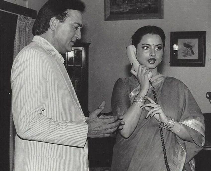 Sanjay Dutt, Rekha
