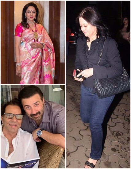 Sunny Deol, Pooja deol