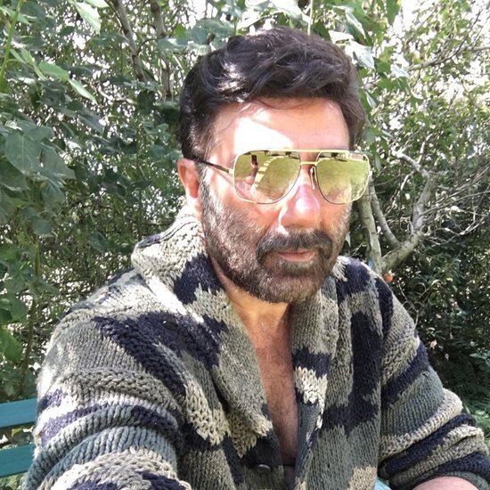 Dharmendra, Sunny Deol